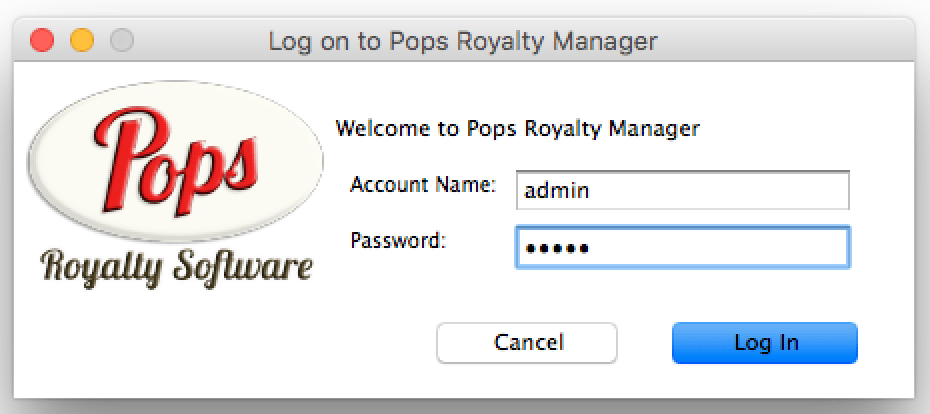 Log Onto Pops