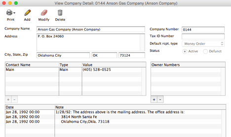 fig 2-6 company detail