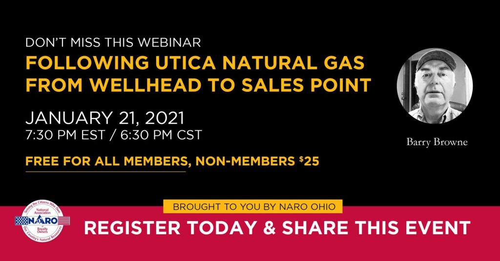 NARO Webinar 1/21/2021 – 7:30pm CST